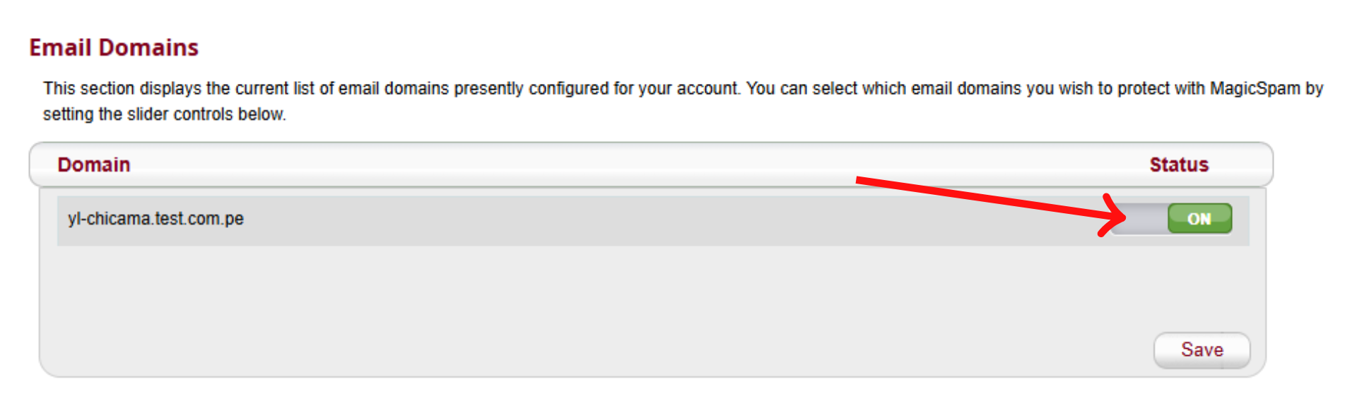 Email Domain